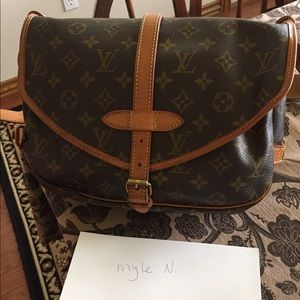 Louis Vuitton samurai 30